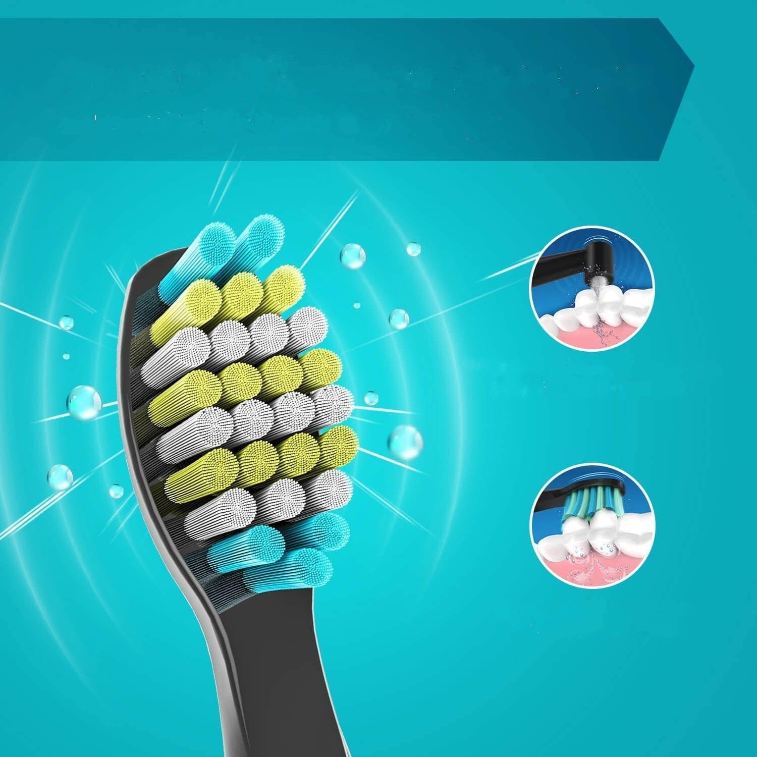 Electric Toothbrush | Gentle Deep Cleaning