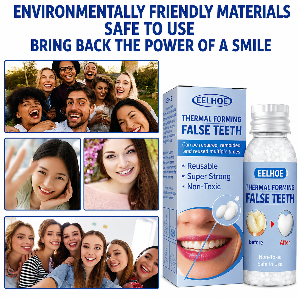 Dental Care | Tooth Repair Kit | Instant Filling for Cavities