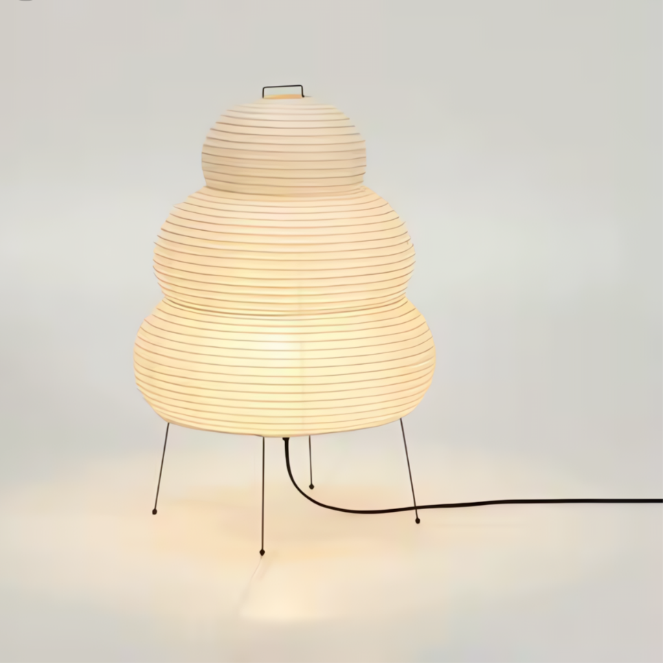Tranquil Glow Floor Lamp with Adjustable LED Lighting