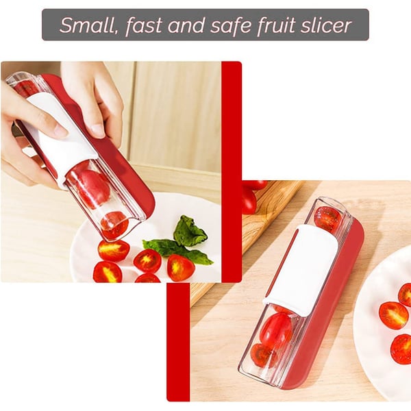 Zip Closure Fruit and Vegetable Chopper
