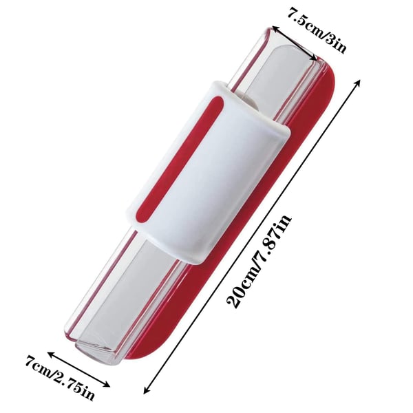 Zip Closure Fruit and Vegetable Chopper