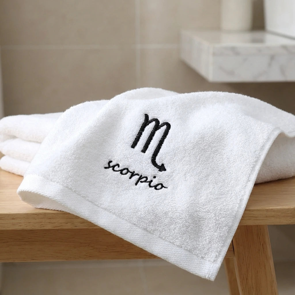Celestial Cotton Towel Duo - Quick-Dry & Lightweight