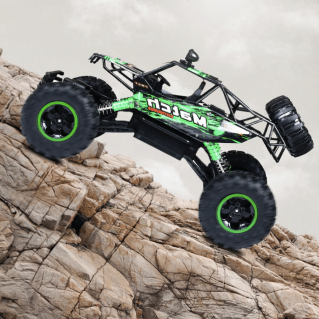 All-Terrain Remote-Controlled Vehicle for Ultimate Adventure