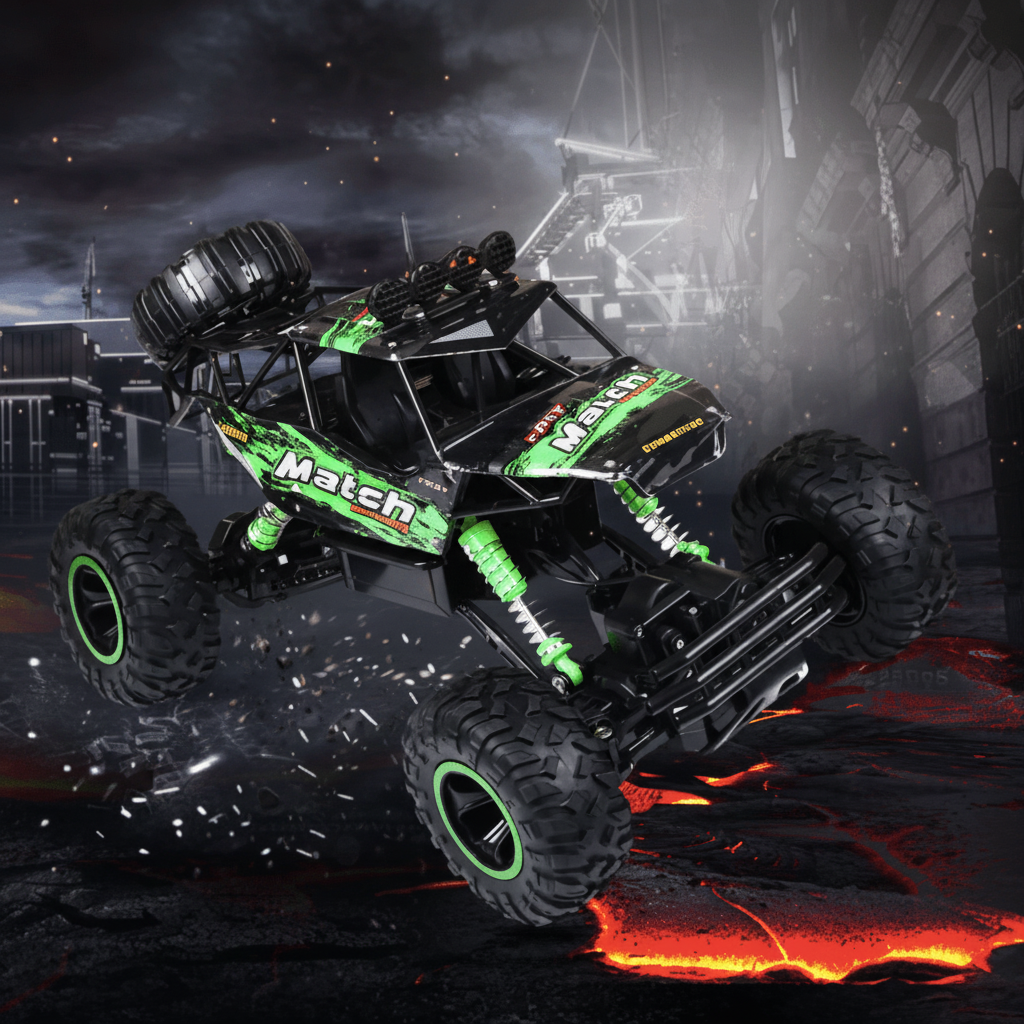 All-Terrain Remote-Controlled Vehicle for Ultimate Adventure