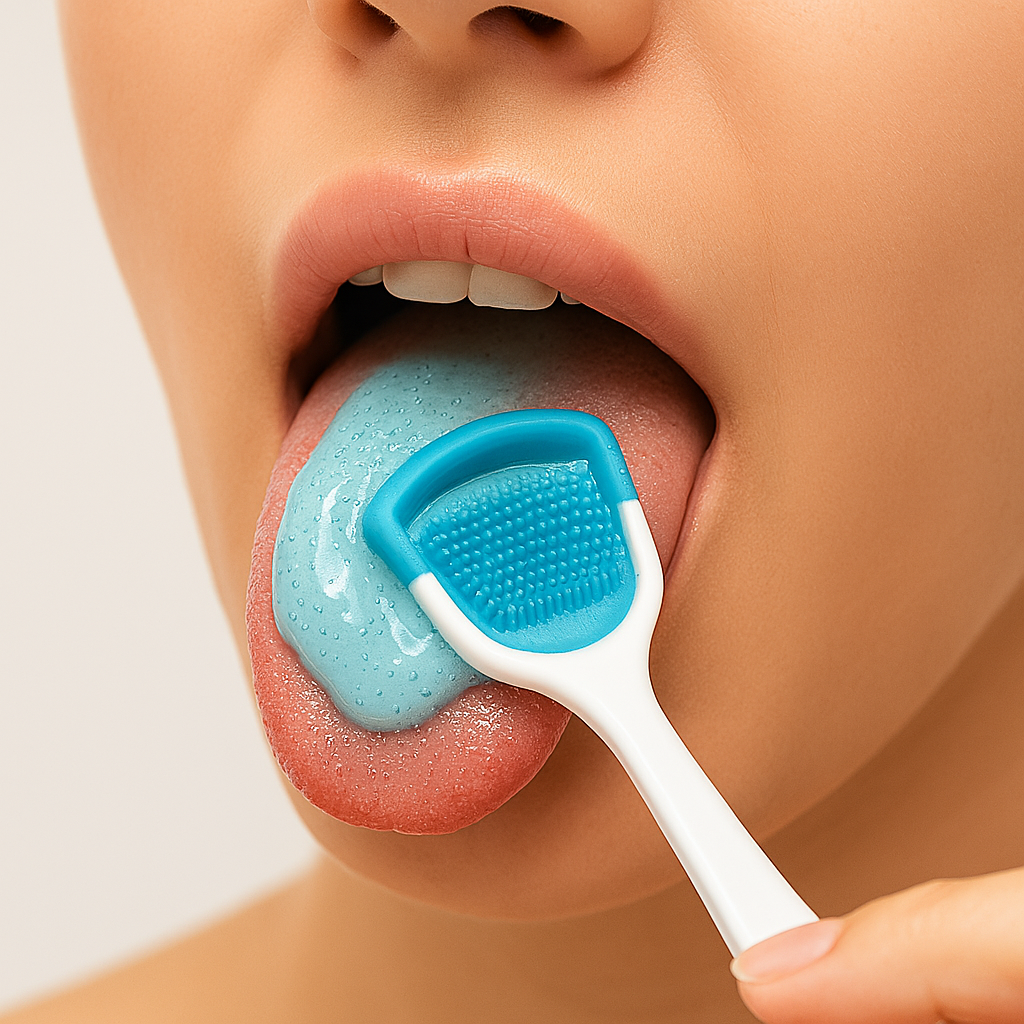 Tongue Cleaner | Tongue Gel Kit | Instant Fresh Breath