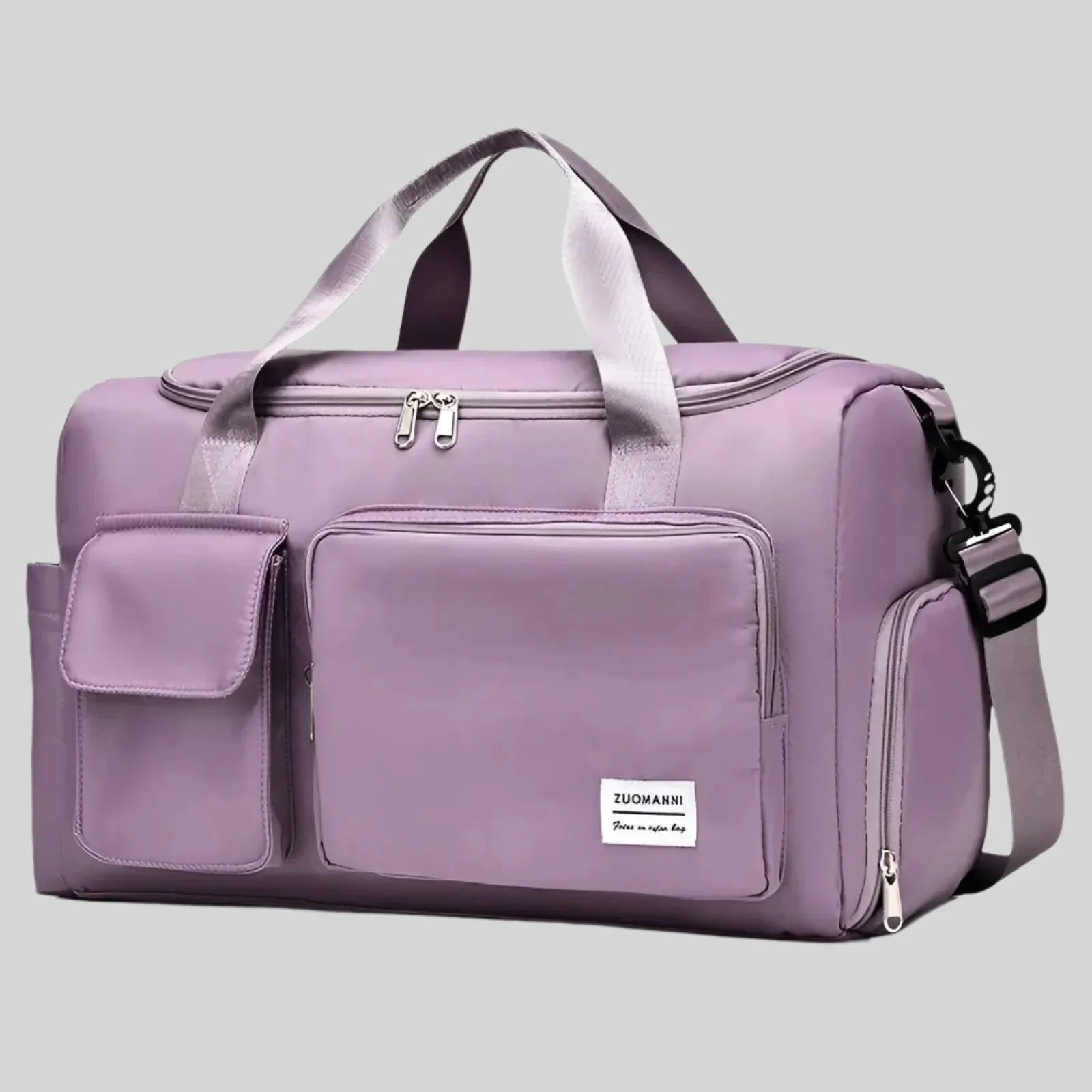 All-Weather Travel Bag with Dedicated Shoe Storage