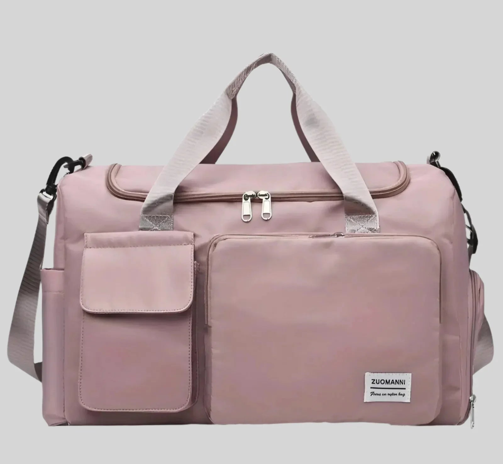 All-Weather Travel Bag with Dedicated Shoe Storage