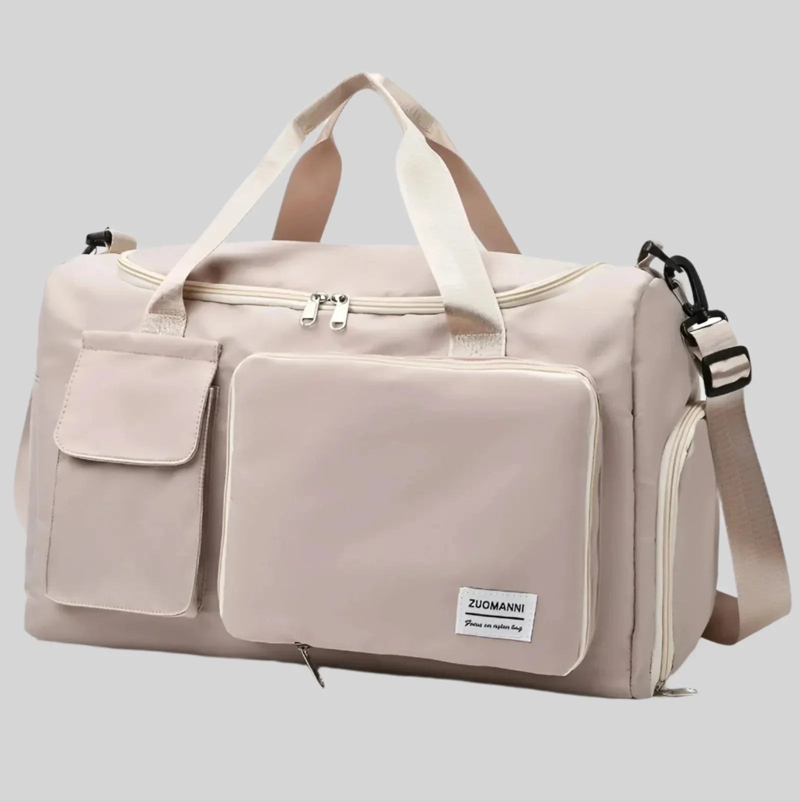 All-Weather Travel Bag with Dedicated Shoe Storage
