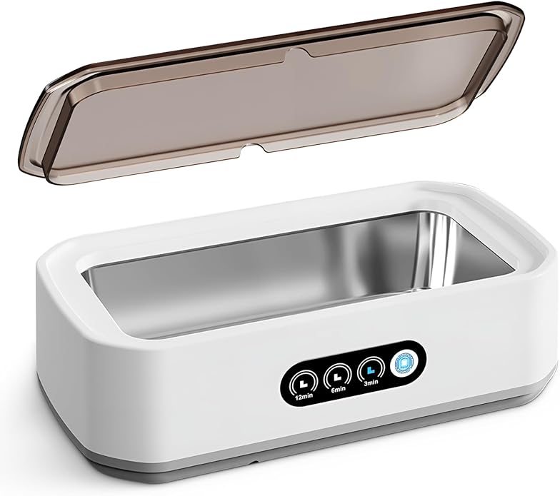 CrystalClear Ultrasonic Cleaner – Effortless, Deep Cleaning for Your Valuables