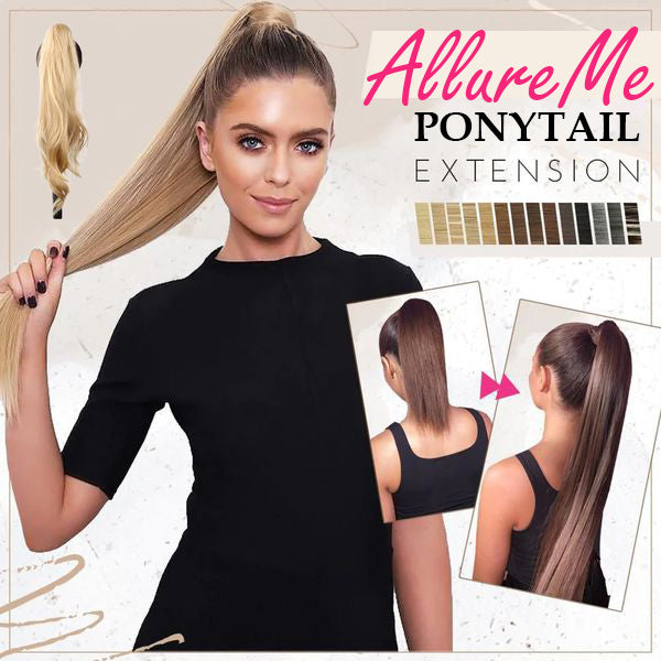 VivaLuxe™ Ponytail Extension — Instantly Amp Up Your Glam with Effortless, Head-Turning Volume