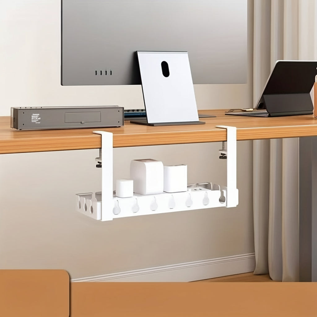 NeatNest - Customizable Under-Desk Cable Management Solution
