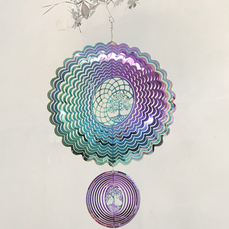 EverSpin™ 12-Inch Color Storm — Ignite Your Space with Hypnotic, Everlasting Color Magic