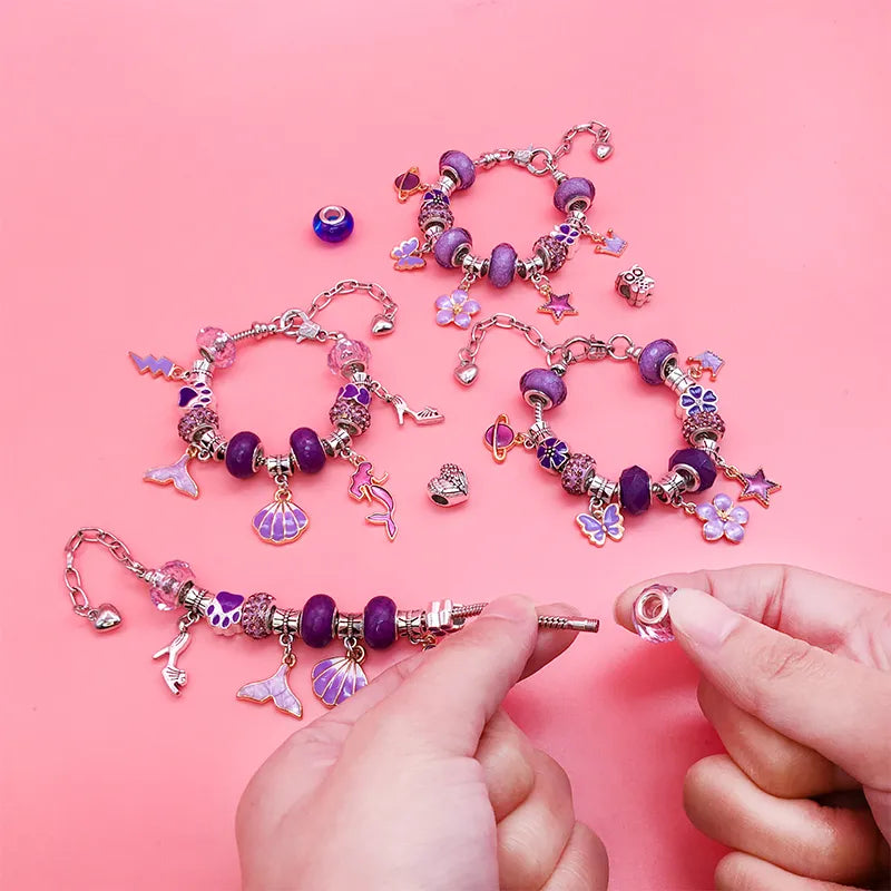 LumaCharm™ Bracelet Kit — Unleash Your Style and Spark Creativity Instantly