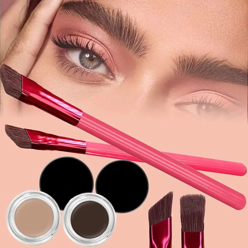 SilkStroke™ Precision Brush — Effortless Brows That Boost Your Confidence Instantly