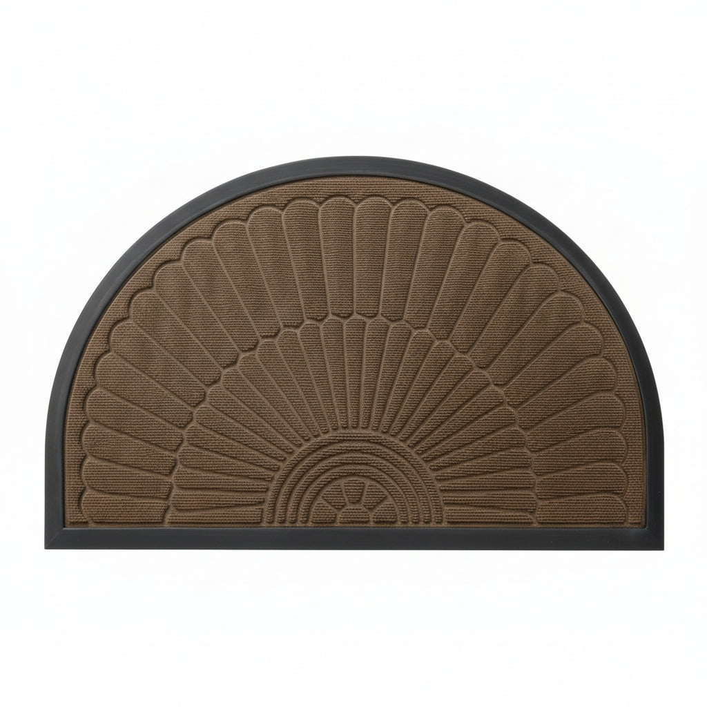 EntryGuard Ultra-Thin Welcome Mat for Home & Garage