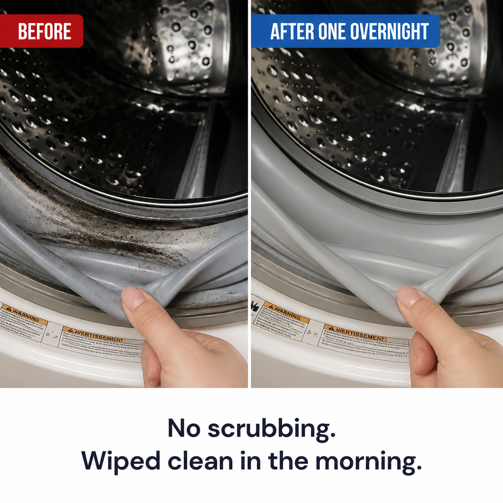VeroCleanse™ Gel — Melt Away Stubborn Mold Overnight for a Fresh, Like-New Home