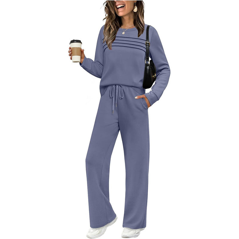 NovaLuxe™ Lounge Set — Wrap Yourself in All-Day Style and Cloudlike Comfort
