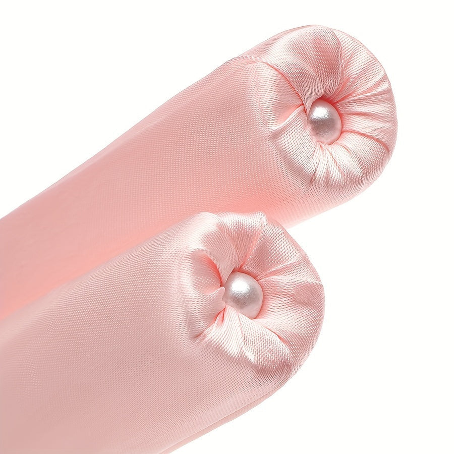 Gentle Waves - Bow-Style Heatless Hair Curling Ribbon