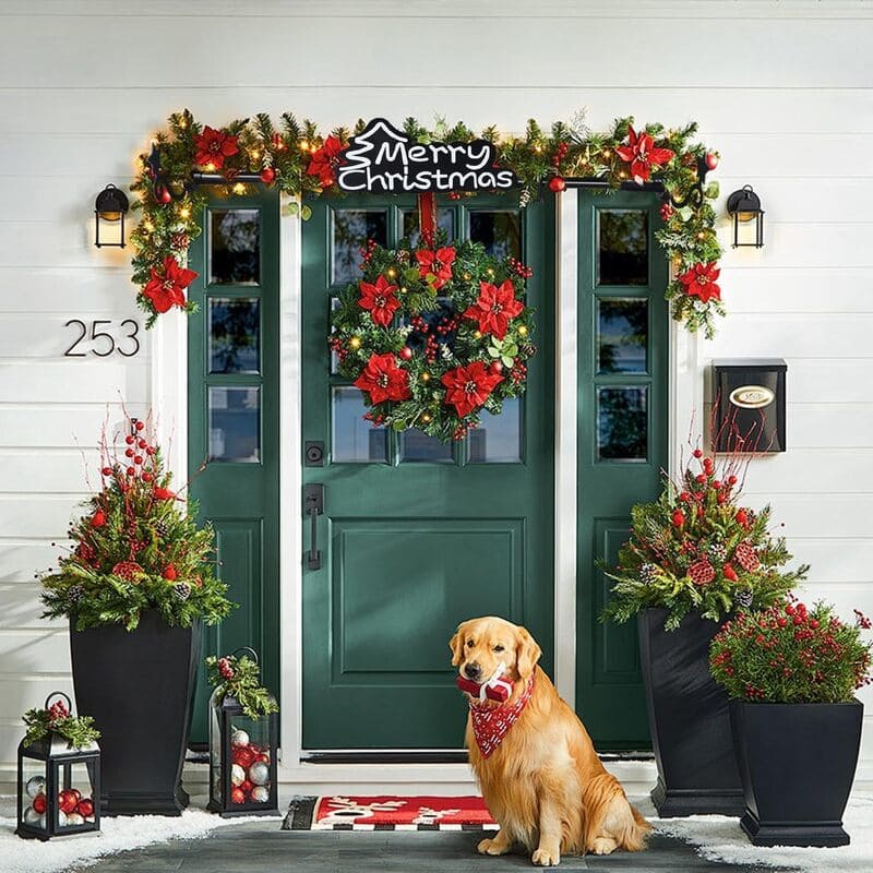 GlideFest™ — Secure Your Holiday Magic with Flawless, Damage-Free Decorating