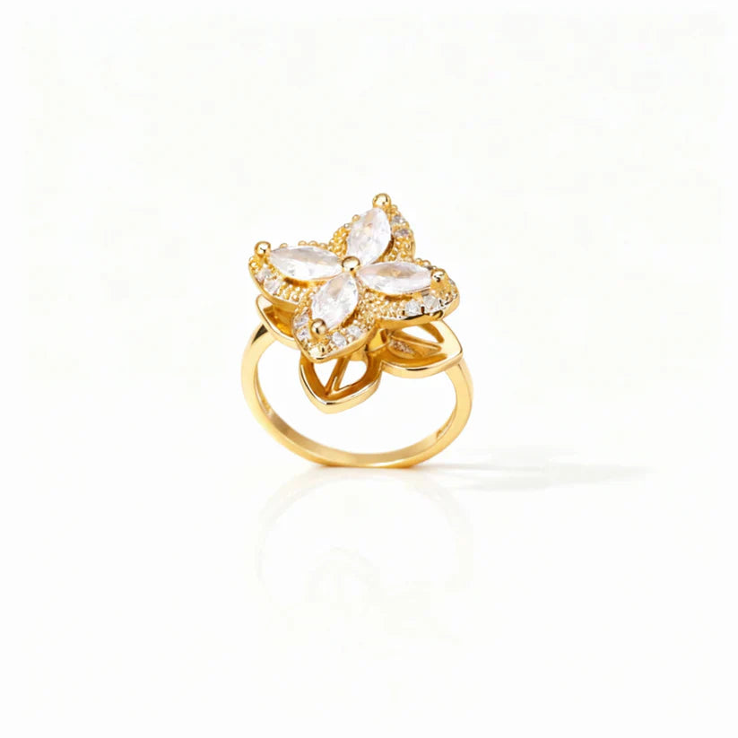 Calmiva™ – Adjustable Anti-Anxiety Fidget Ring (1+2 Free)