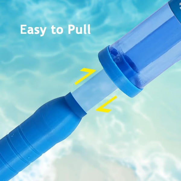 Water Blaster with Firework Spray Feature