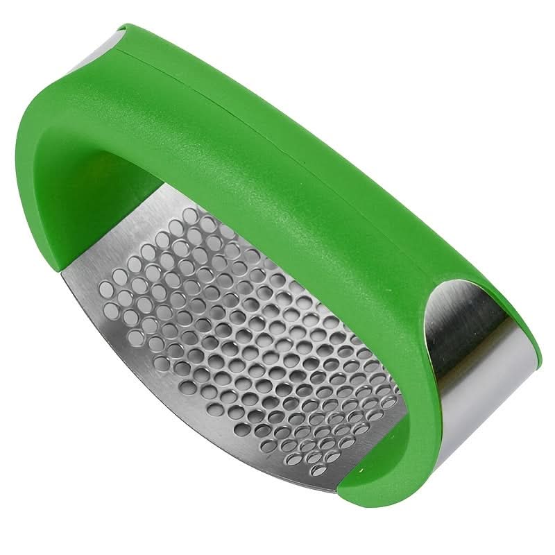 Manual Garlic Press - Handheld Crusher for Fresh Garlic