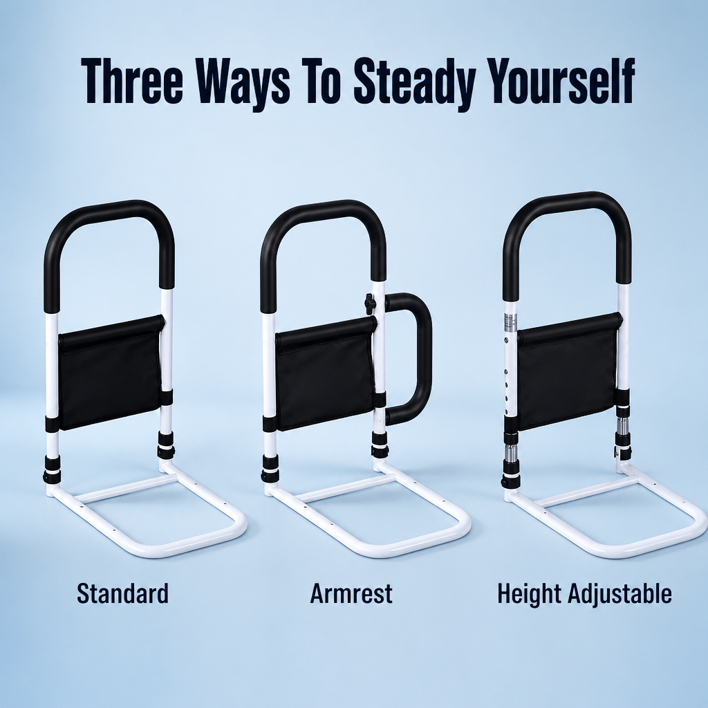 SteadyRise™ — Get Out of Bed Without Needing Assistance