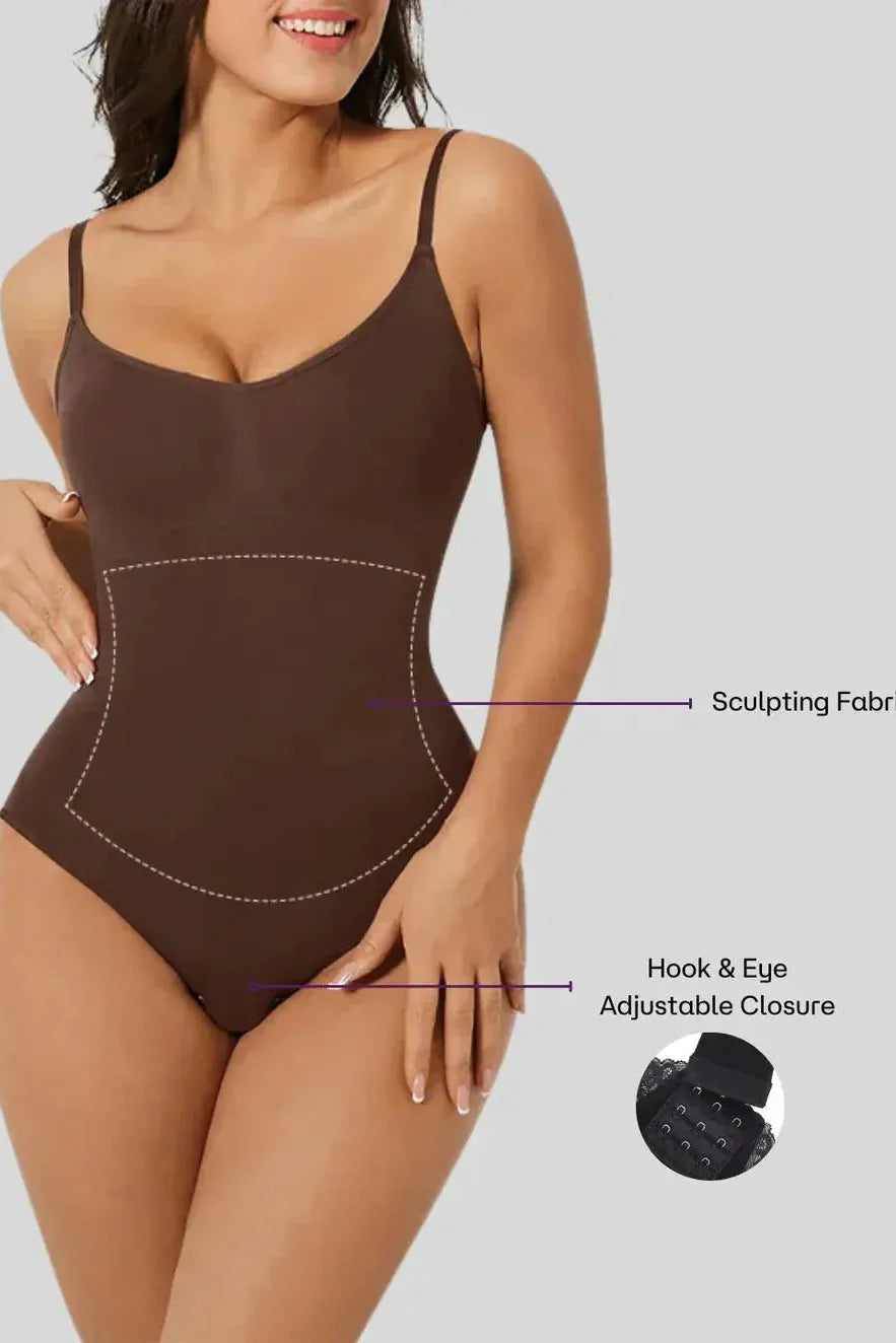 VelaForm™ Contour Bodysuit — Instantly Sculpt Your Waist and Own Every Moment with Unstoppable Confidence