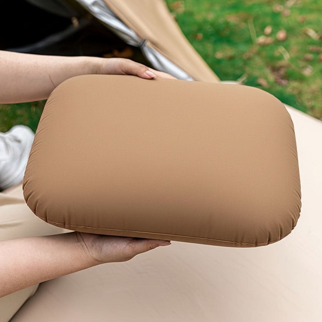 Camping Pillow with Memory Foam for Outdoor Use