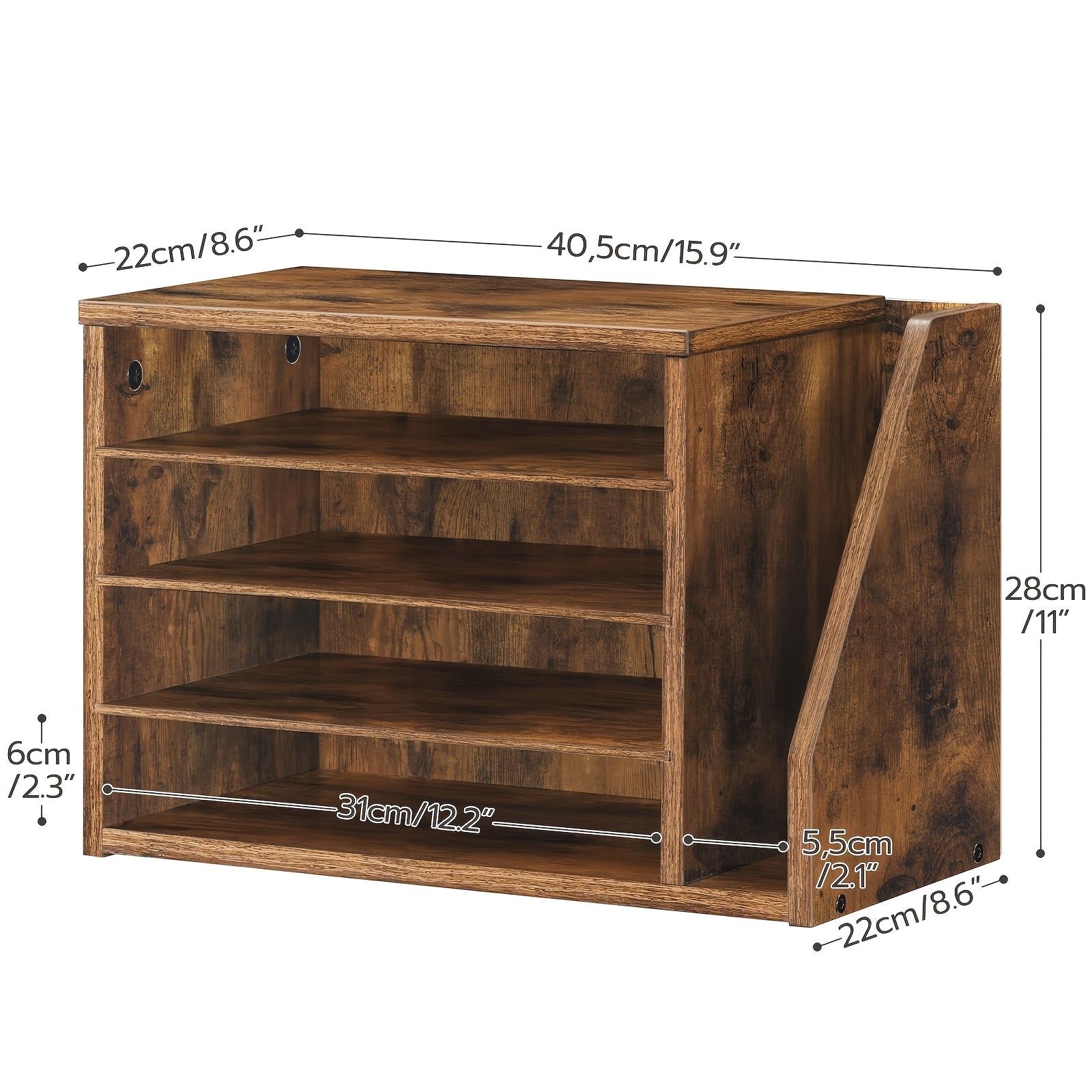 ChicWoven - Foldable Bohemian Storage Basket for Home Décor