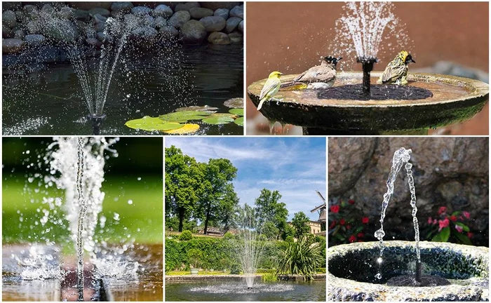 HydroLuma™ Solar Fountain — Instantly Transform Your Garden Into a Peaceful, Splash-Free Sanctuary