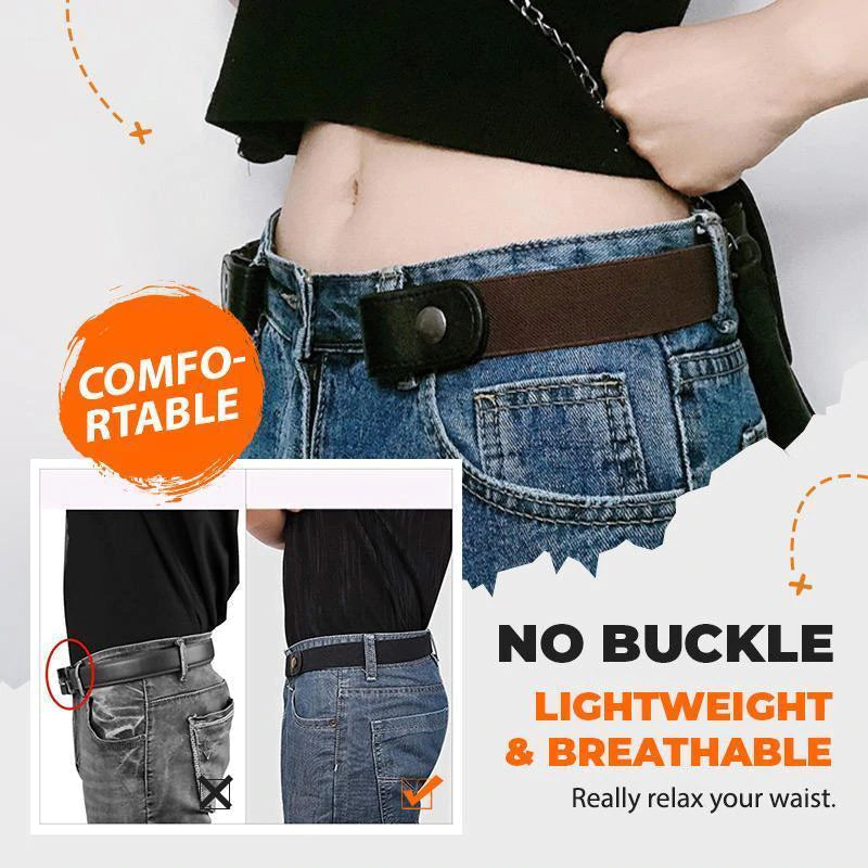 VibraFlex™ Belt — Feel Weightless Comfort That Moves With You All Day