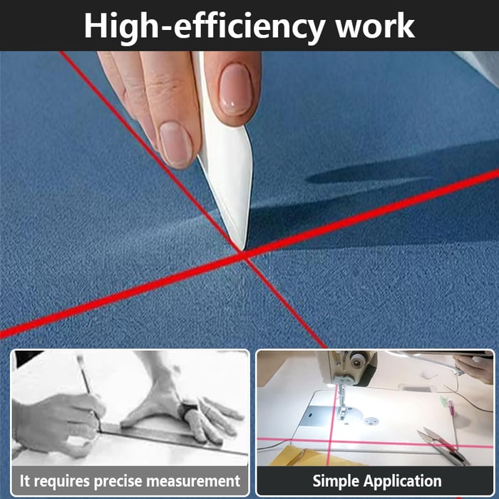 LaserLinePro™ — Unlock Flawless, Stress-Free Stitching That Brings Your Creations to Life