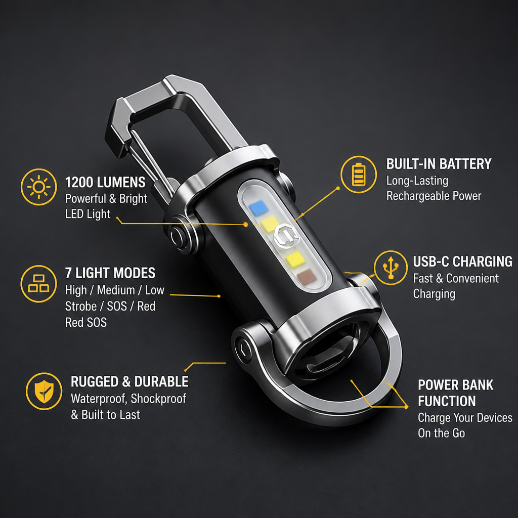 LumaCore™ — Unstoppable Light and Power That Keeps You Safe Anywhere