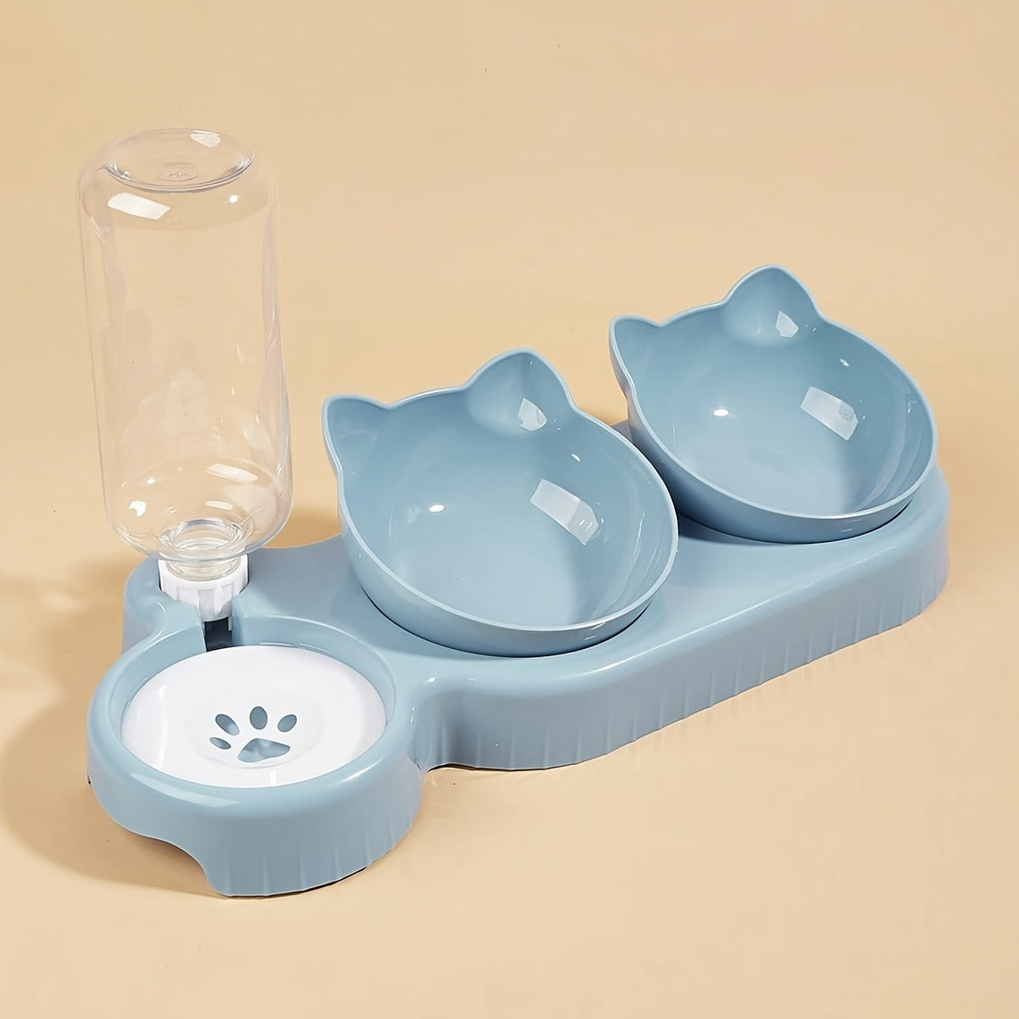 PawEase - Ergonomic Feeding Bowls with Fresh Water System