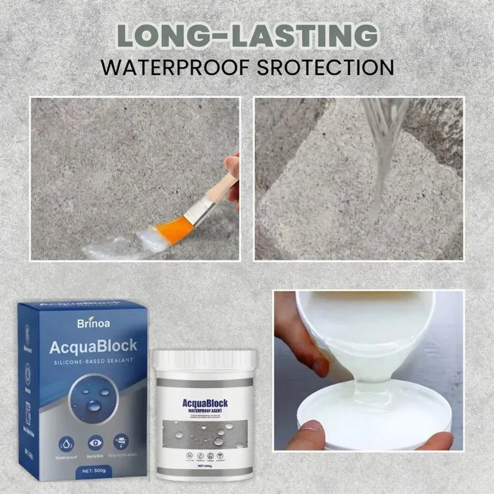 AquaFortis™ — Seal Out Moisture and Stop Costly Damage for Good