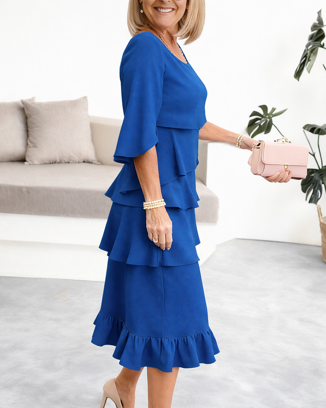 LumaLuxe™ Dress — Feel Effortless Confidence and All-Day Comfort That Moves With You