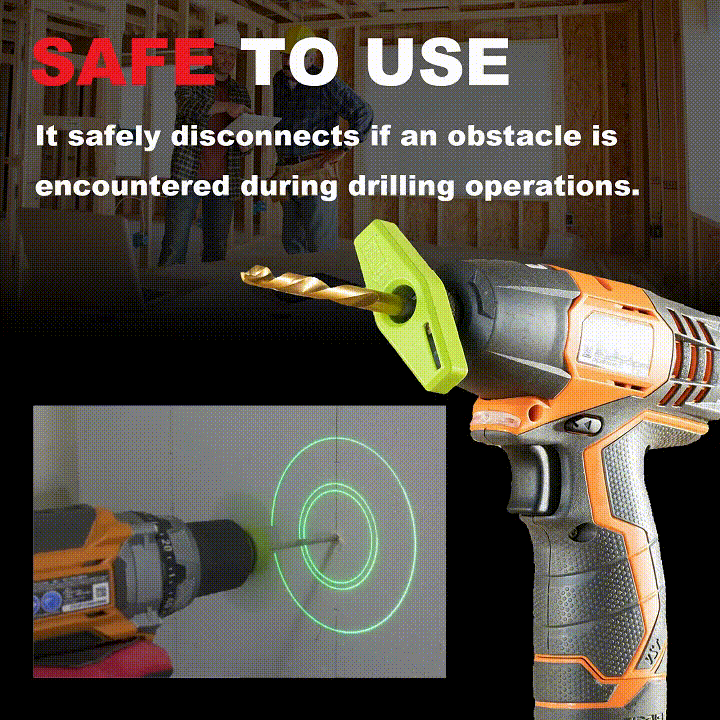 TrueLine™ Precision Guide — Drill Perfectly Aligned Holes That Nail Every Project with Confidence