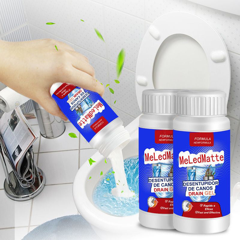 FlowGenie™ — Effortless, Fast-Acting Drain Relief That Protects Your Pipes and Freshens Every Flow