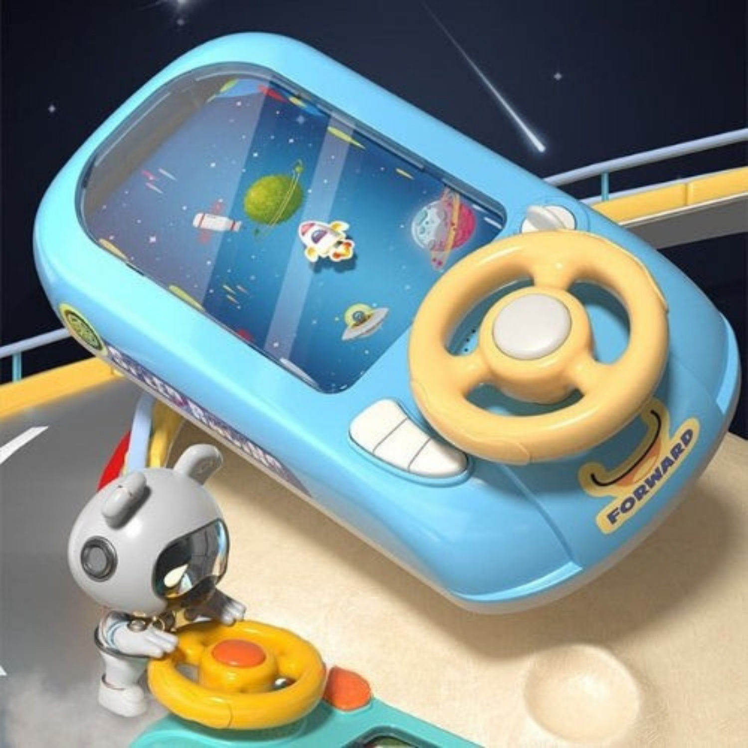 SpinVoyage™ — Ignite Your Child’s Confidence and Creativity with Every Thrilling Turn