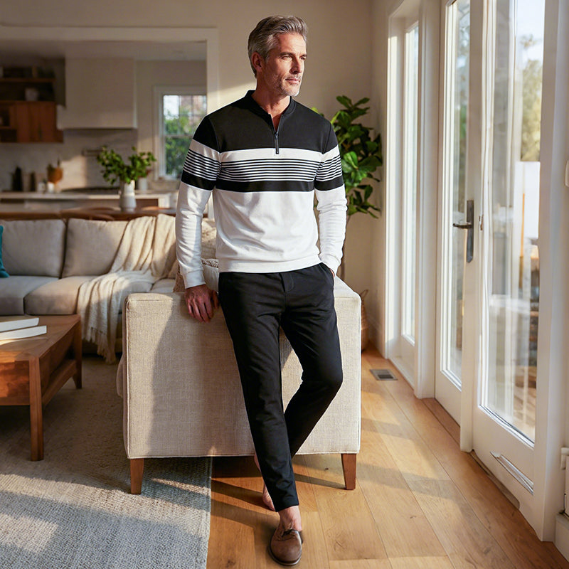 StrideFlex™ — Unlock Sleek Confidence with Lightweight, Sharp-Edged Style