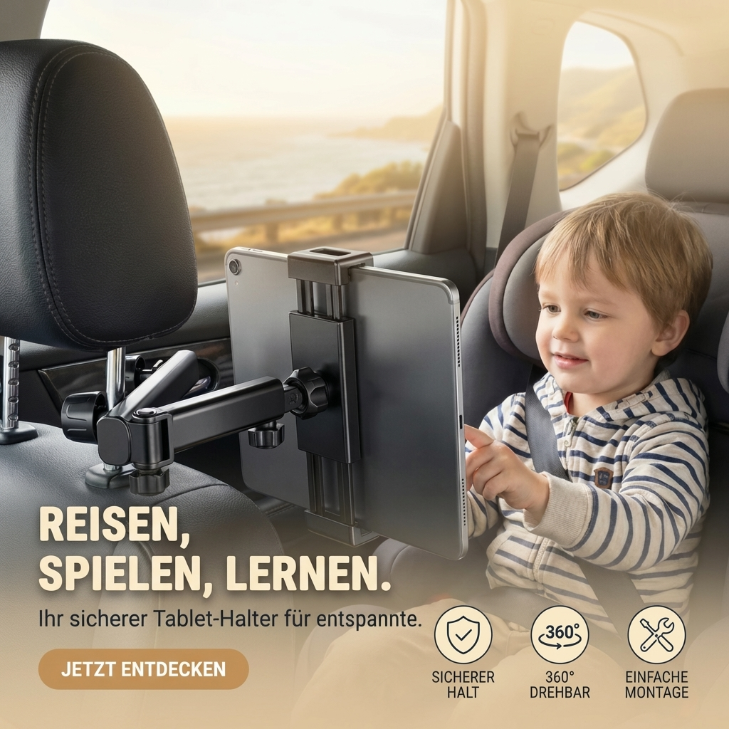 GlideNest™ — Turn Every Car Ride Into a Calm, Happy Adventure for Your Kids