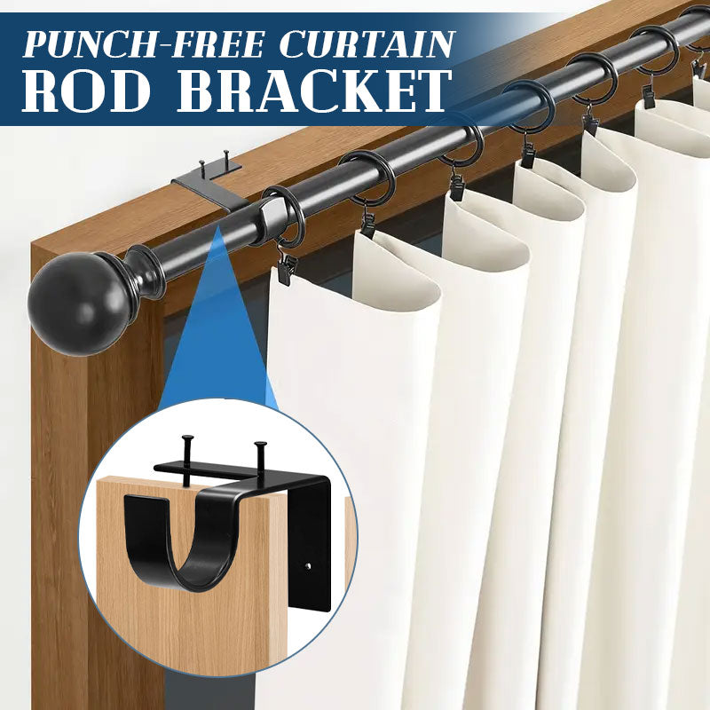 GripNest™ — Hang Heavy Curtains Fast with Zero Wall Damage or Tools