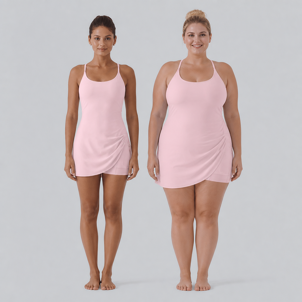 RadiantPace™ Athletic Dress — Unleash Total Confidence with Built-In Freedom and Flawless Comfort