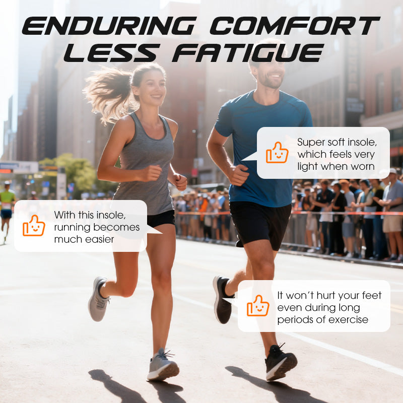 EnduraStep™ Elite Insoles — Crush Foot Pain and Power Every Step with Rock-Solid Stability
