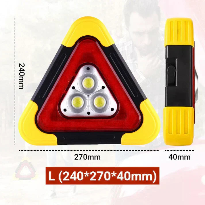BlazeGuard™ TriLight — Dominate Darkness with Unstoppable Safety and Lifesaving Power