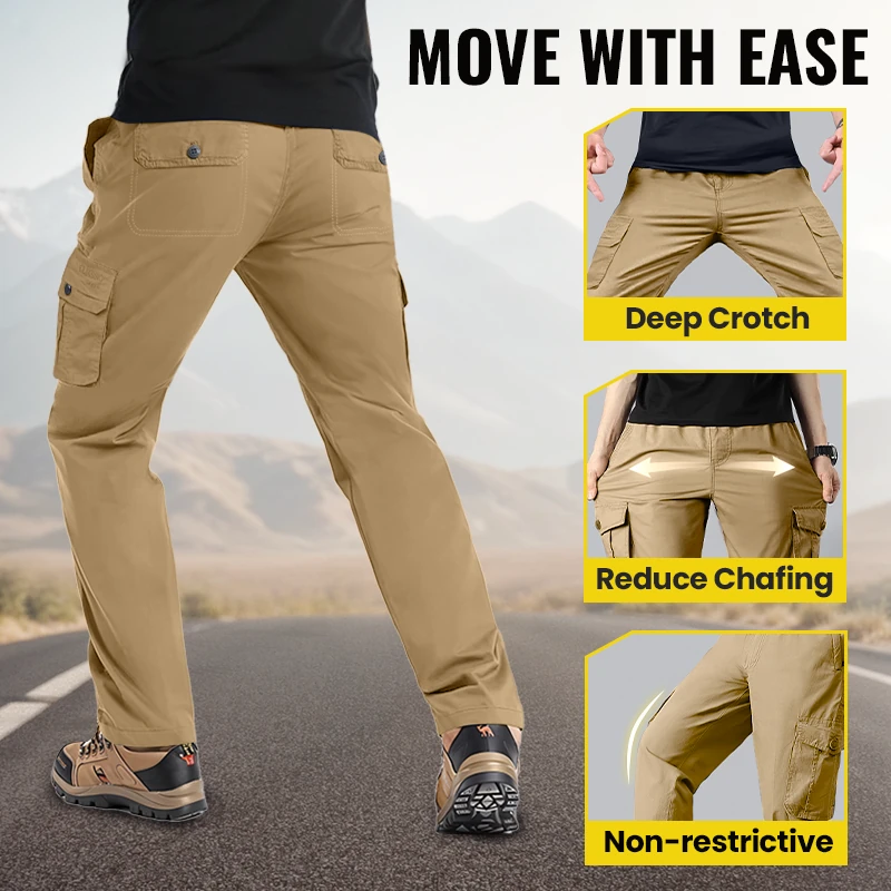 DynamiFlex™ Pants — Move Freely, Stay Sharp, and Carry Everything Effortlessly