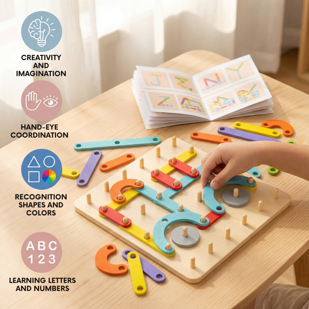 BrightNest™ Puzzle — Ignite Endless Curiosity and Build Brilliant Minds Through Play