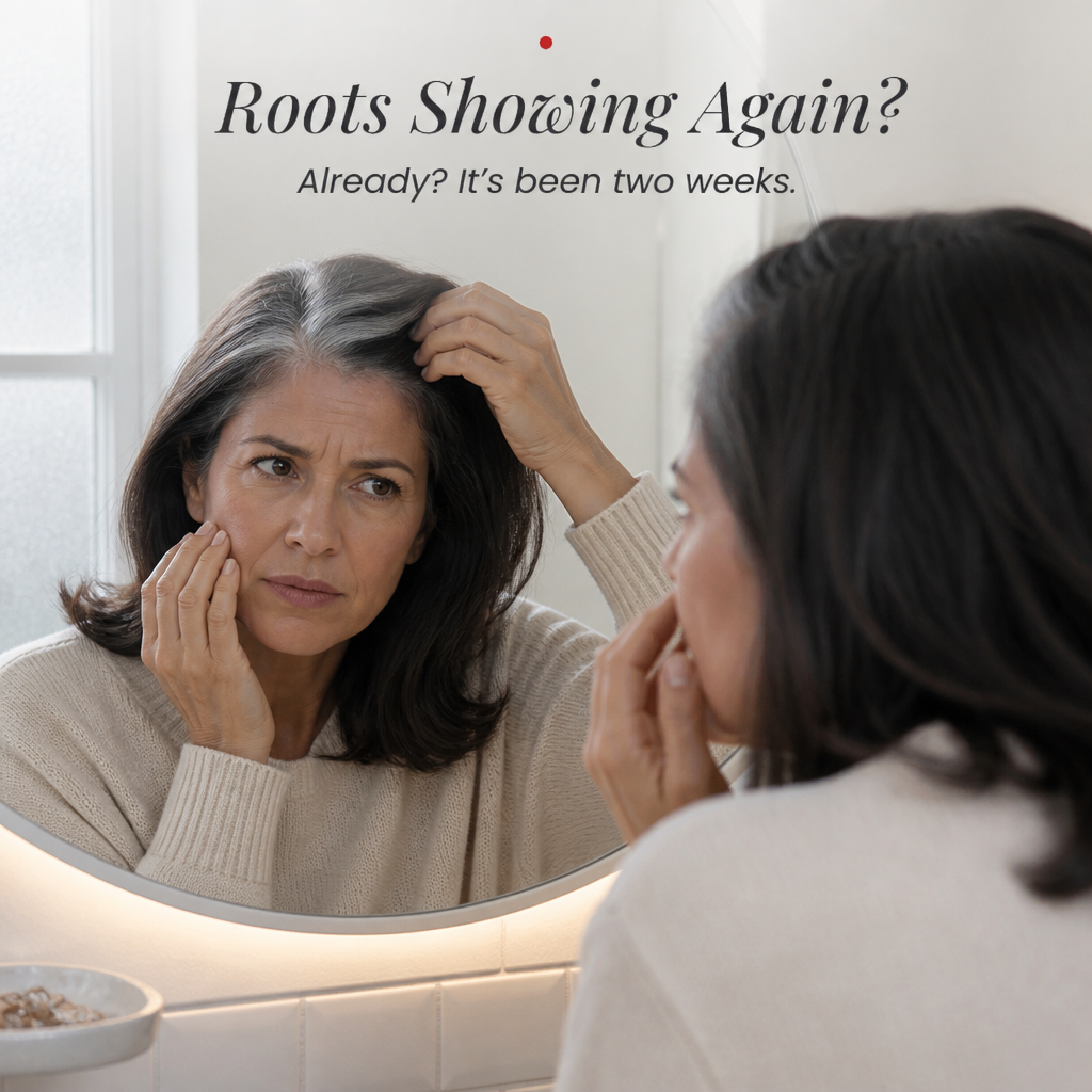 ColorLuxe™ — Conceal Stubborn Grays In 60 Seconds Mess- and Glove-Free