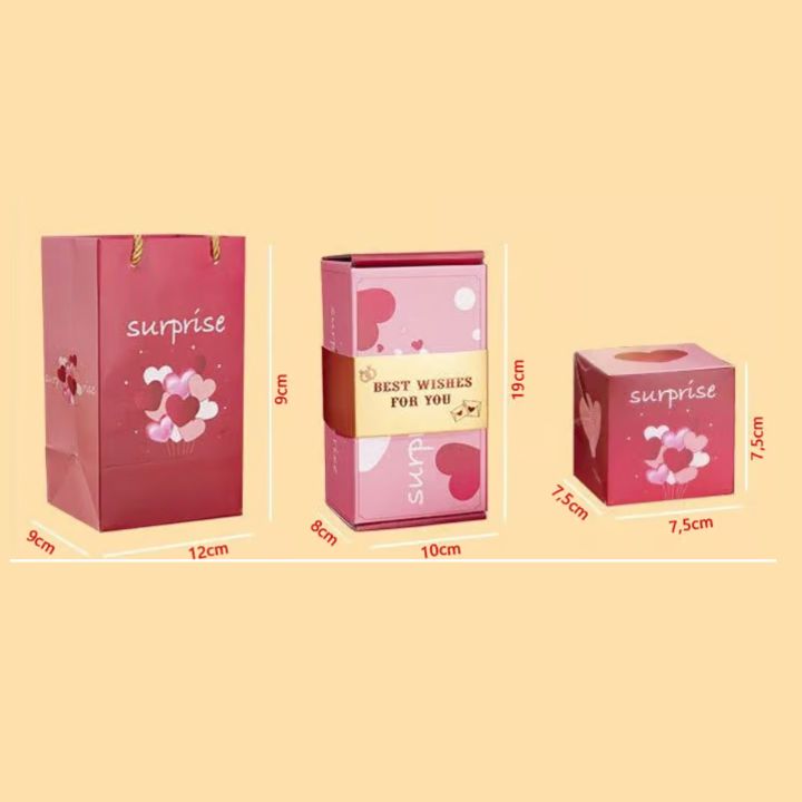 RadiantReveal™ Surprise Box — Ignite Awe and Make Every Gift a Magical Moment